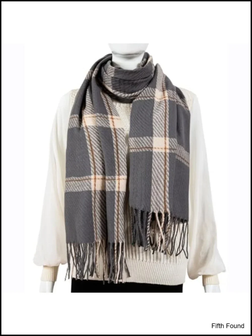 N/A soft plaid